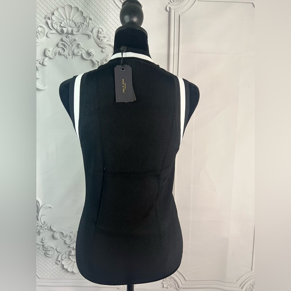 Rag & bone Priya Tank Black - Picture 3 of 5